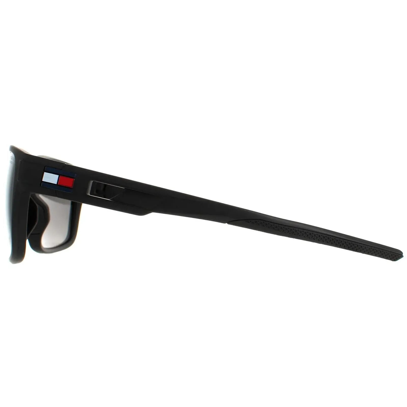 Tommy Hilfiger Polarised|Rectangle^Sunglasses TH 1952/S 003 M9 Black Grey Polarized