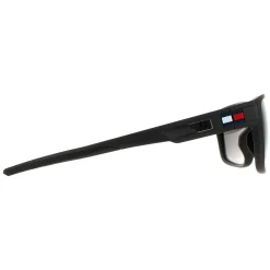 Tommy Hilfiger Polarised|Rectangle^Sunglasses TH 1952/S 003 M9 Black Grey Polarized