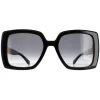 Tommy Hilfiger Square^Sunglasses TH 1894/S 807 9O Black Dark Grey Gradient