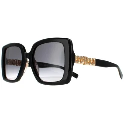 Tommy Hilfiger Square^Sunglasses TH 1894/S 807 9O Black Dark Grey Gradient