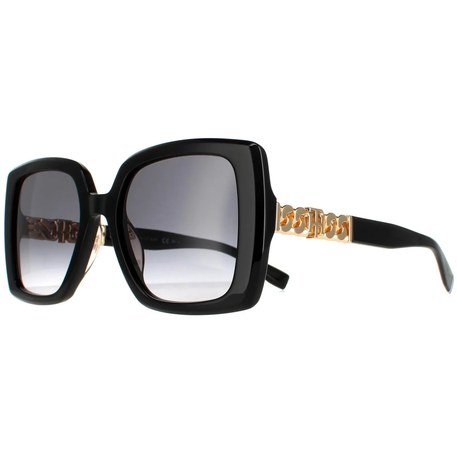 Tommy Hilfiger Square^Sunglasses TH 1894/S 807 9O Black Dark Grey Gradient