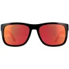 Tommy Hilfiger Rectangle^Sunglasses TH 1556/S 807 UZ Black Red Mirror