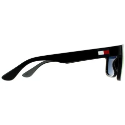 Tommy Hilfiger Rectangle^Sunglasses TH 1556/S 807 UZ Black Red Mirror