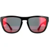 Tommy Hilfiger Square^Sunglasses TH 1557/S 807 UZ Black Red Mirror