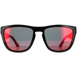Tommy Hilfiger Square^Sunglasses TH 1557/S 807 UZ Black Red Mirror