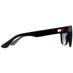Tommy Hilfiger Square^Sunglasses TH 1557/S 807 UZ Black Red Mirror