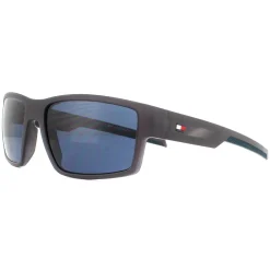 Tommy Hilfiger Rectangle^Sunglasses TH 1806/S RIW KU Matte Grey Blue