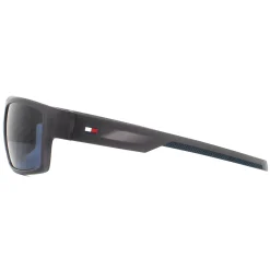 Tommy Hilfiger Rectangle^Sunglasses TH 1806/S RIW KU Matte Grey Blue