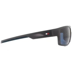 Tommy Hilfiger Rectangle^Sunglasses TH 1806/S RIW KU Matte Grey Blue