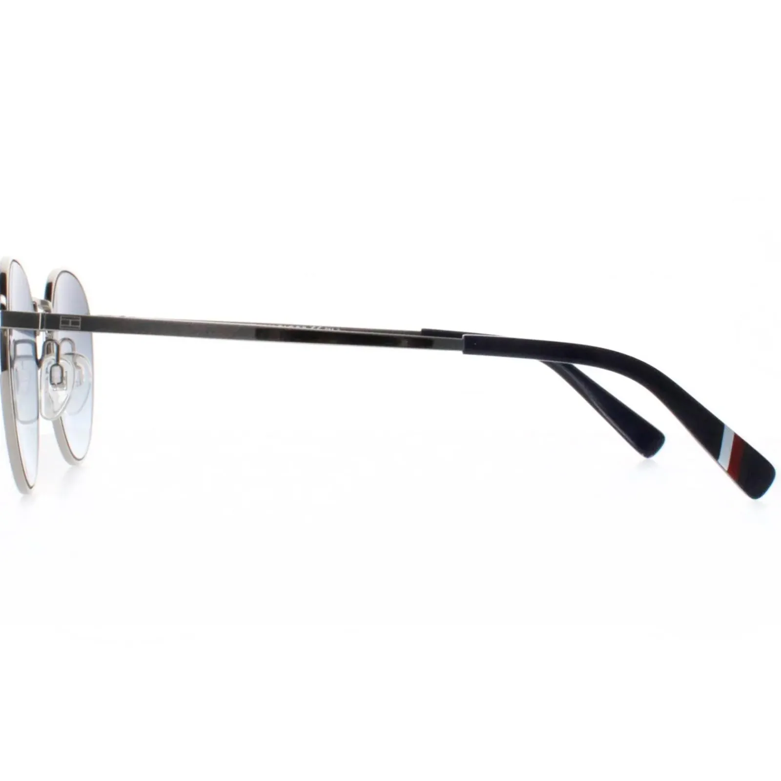 Tommy Hilfiger Round^Sunglasses TH 1572/S 010 Palladium Silver Blue Gradient