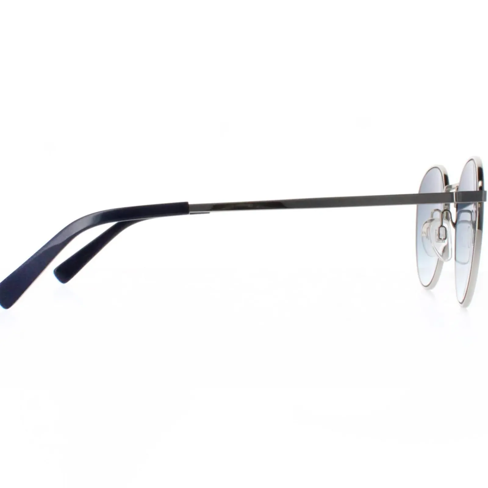 Tommy Hilfiger Round^Sunglasses TH 1572/S 010 Palladium Silver Blue Gradient
