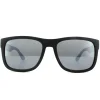 Tommy Hilfiger Rectangle^Sunglasses TH 1556/S D51 T4 Black Grey Mirror