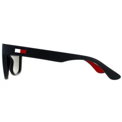 Tommy Hilfiger Square^Sunglasses TH 1557/S FLL ZS Matte Blue Blue Mirror