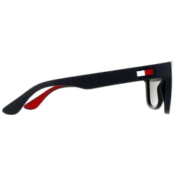 Tommy Hilfiger Square^Sunglasses TH 1557/S FLL ZS Matte Blue Blue Mirror