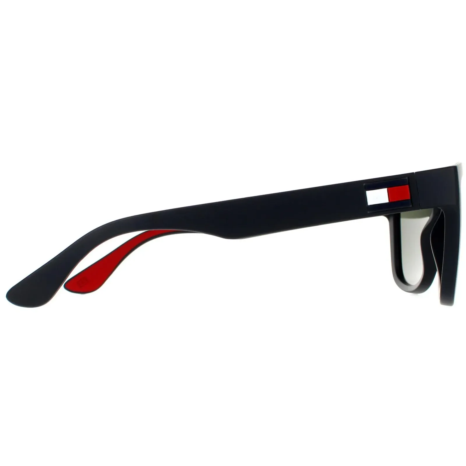Tommy Hilfiger Square^Sunglasses TH 1557/S FLL ZS Matte Blue Blue Mirror