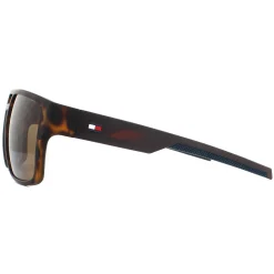 Tommy Hilfiger Rectangle^Sunglasses TH 1805/S N9P 70 Matte Havana Brown