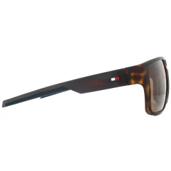 Tommy Hilfiger Rectangle^Sunglasses TH 1805/S N9P 70 Matte Havana Brown