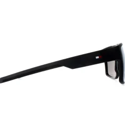 Tommy Hilfiger Rectangle^Sunglasses TH 1805/S 003 T4 Matte Black Grey Mirror