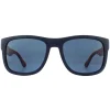 Tommy Hilfiger Rectangle^Sunglasses TH 1556/S 8RU KU Blue Blue 56mm