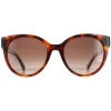 Tommy Hilfiger Cat-Eye^Sunglasses TH 1885/S 05L HA Havana Brown Gradient