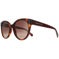 Tommy Hilfiger Cat-Eye^Sunglasses TH 1885/S 05L HA Havana Brown Gradient