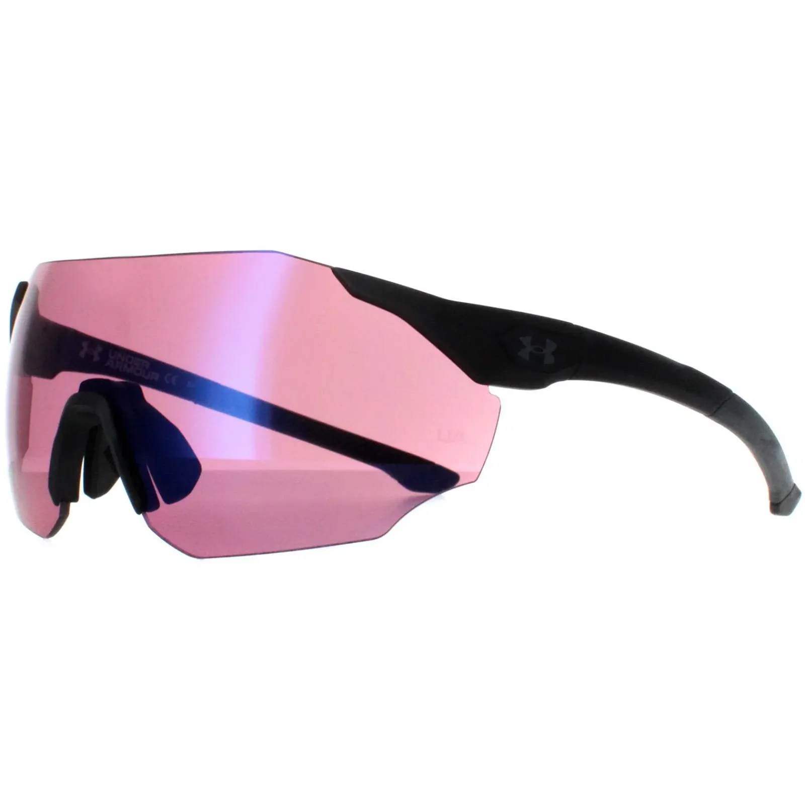 Under Armour Sport^Sunglasses Hammer/F 003 Matte Black Violet Mirror
