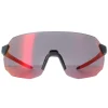 Under Armour Sport^Sunglasses Halftime 2M8 Matte Grey Orange Ruby Red Mirror