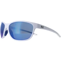 Under Armour Sport^Sunglasses Undeniable YO6 White Blue Mirror