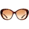 Valentino Butterfly^Sunglasses VA4113 518913 Red Havana Brown Gradient