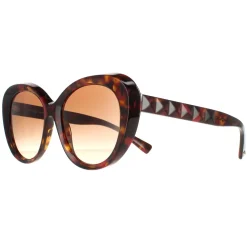 Valentino Butterfly^Sunglasses VA4113 518913 Red Havana Brown Gradient
