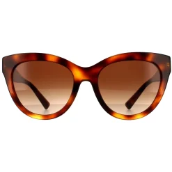 Valentino Cat-Eye^Sunglasses VA4089 501113 Light Havana Brown Gradient