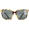 Valentino Square^Sunglasses VA4078 503687 Havana Smoke Grey