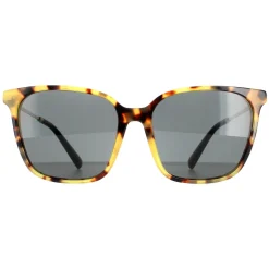 Valentino Square^Sunglasses VA4078 503687 Havana Smoke Grey