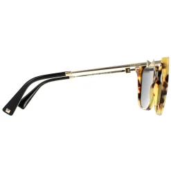Valentino Square^Sunglasses VA4078 503687 Havana Smoke Grey