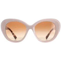 Valentino Butterfly^Sunglasses VA4113 517413 Antique Pink Havana Brown Gradient
