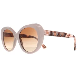 Valentino Butterfly^Sunglasses VA4113 517413 Antique Pink Havana Brown Gradient