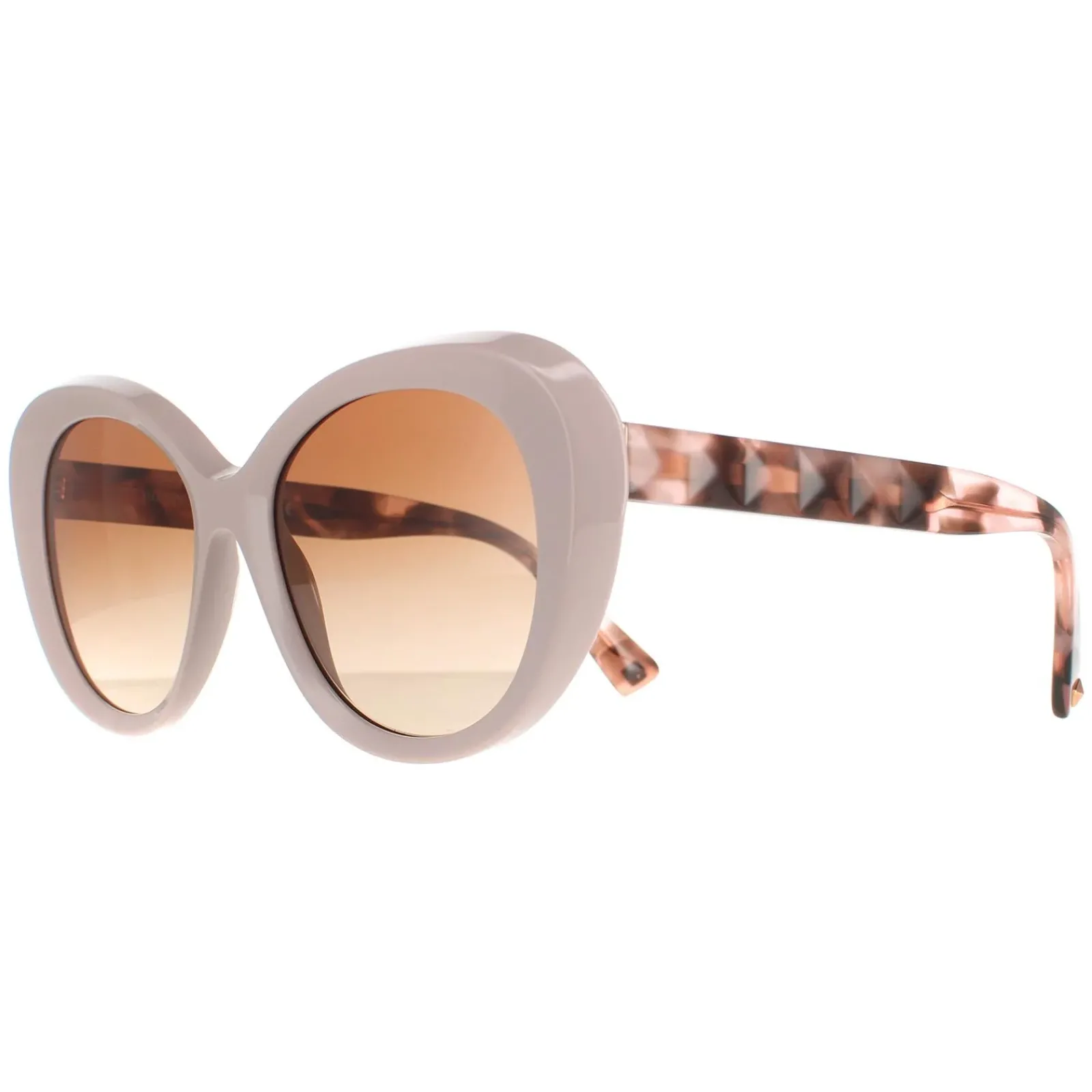 Valentino Butterfly^Sunglasses VA4113 517413 Antique Pink Havana Brown Gradient