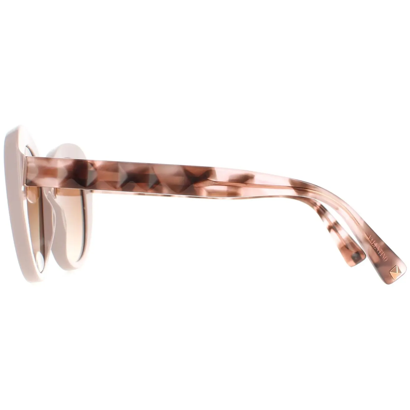 Valentino Butterfly^Sunglasses VA4113 517413 Antique Pink Havana Brown Gradient
