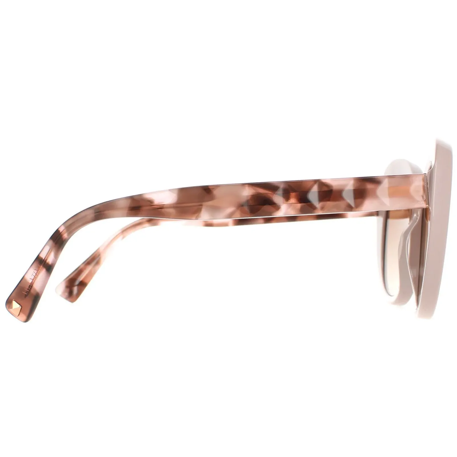 Valentino Butterfly^Sunglasses VA4113 517413 Antique Pink Havana Brown Gradient
