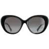Valentino Butterfly^Sunglasses VA4113 50018G Black Havana Grey Gradient