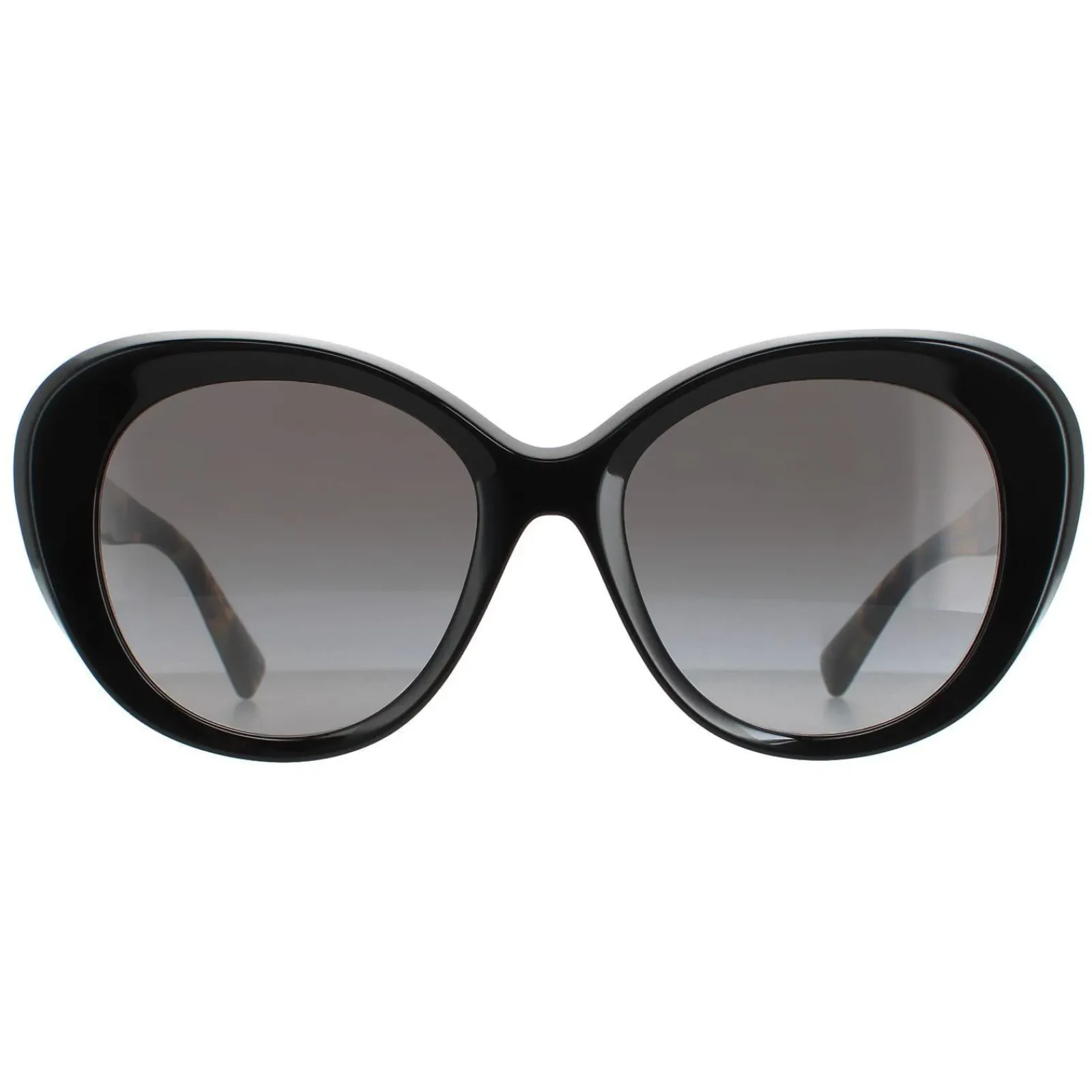 Valentino Butterfly^Sunglasses VA4113 50018G Black Havana Grey Gradient