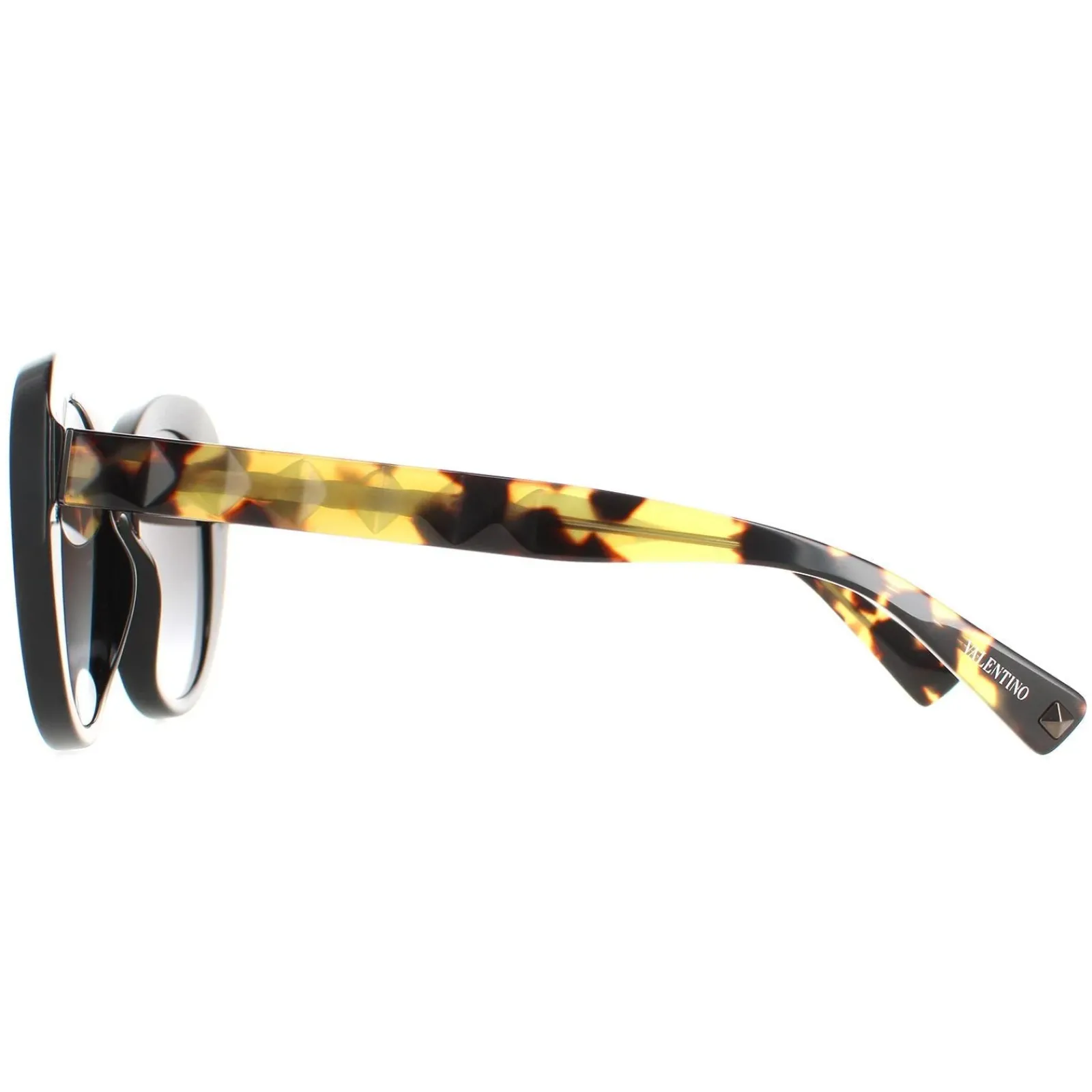 Valentino Butterfly^Sunglasses VA4113 50018G Black Havana Grey Gradient