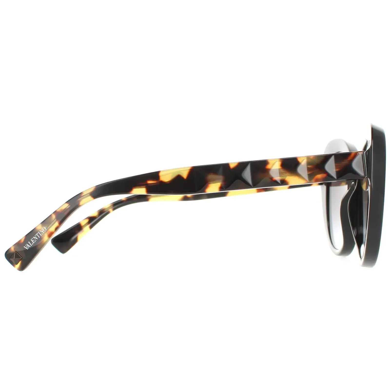 Valentino Butterfly^Sunglasses VA4113 50018G Black Havana Grey Gradient