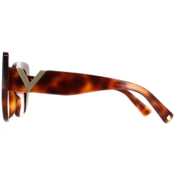 Valentino Cat-Eye^Sunglasses VA4057 50118H Light Havana Purple Gradient