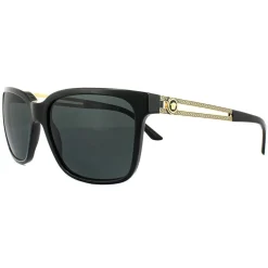 Versace Versace|Square^Sunglasses 4307 GB1/87 Black Grey