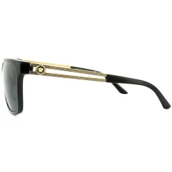 Versace Versace|Square^Sunglasses 4307 GB1/87 Black Grey