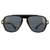 Versace Versace|Polarised^Sunglasses VE2199 100281 Black Grey Polarized