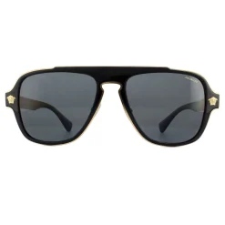 Versace Versace|Polarised^Sunglasses VE2199 100281 Black Grey Polarized