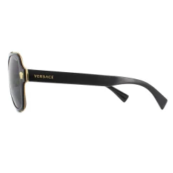 Versace Versace|Polarised^Sunglasses VE2199 100281 Black Grey Polarized