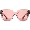 Versace Square|Versace^Sunglasses VE4458 543573 Brown Transparent Light Brown